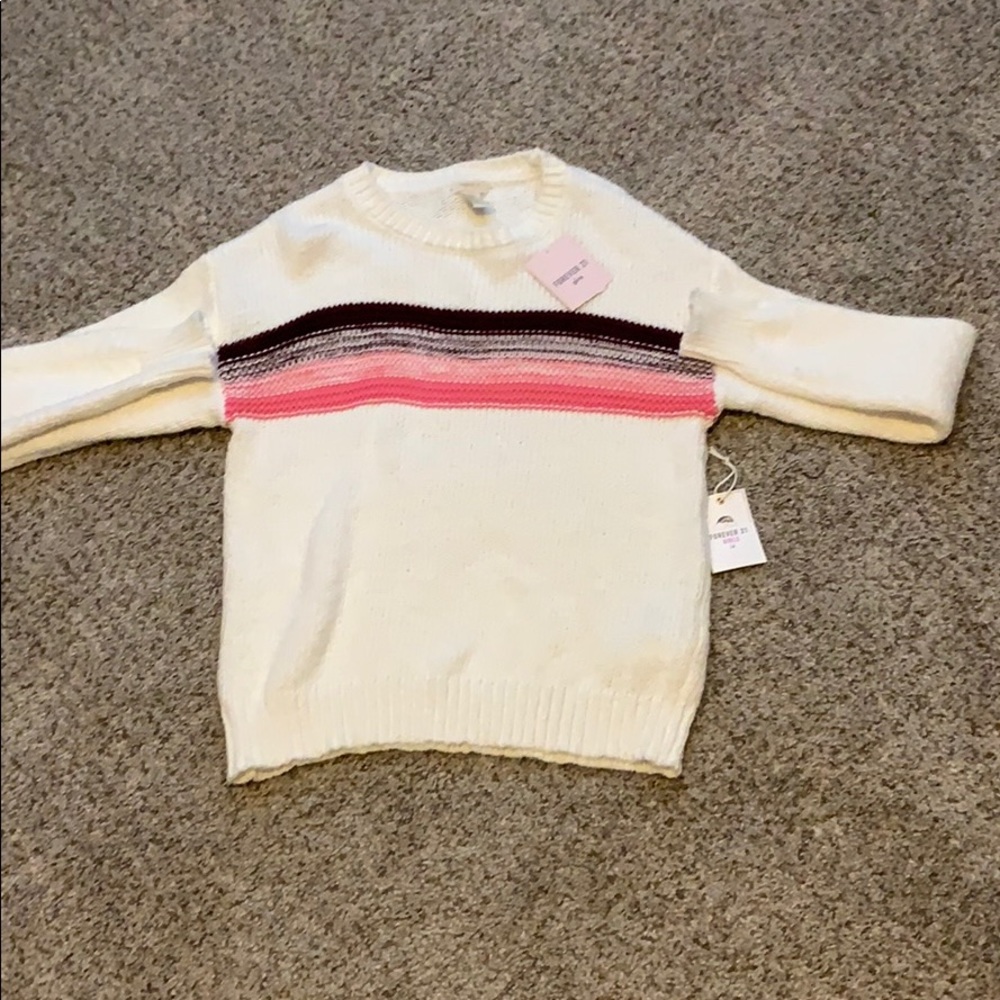 Girls forever 21 sweater